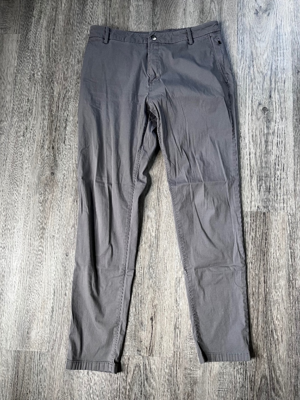 Bird Dogs Pants Mens 34x34 Boom For Your Boomstick Golf Performance Gray